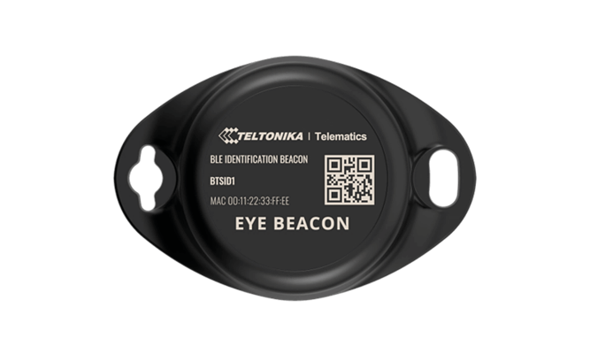 Bluetooth Eye Beacon top
